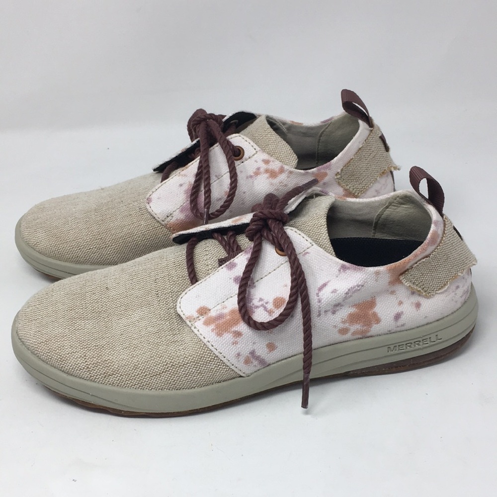 Merrell Women’s 8 Gridway Canvas Shoes Sneakers